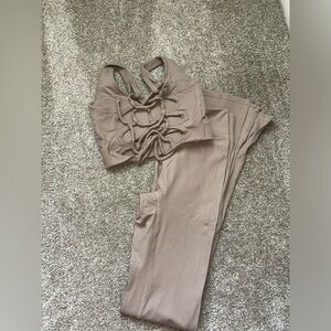 Yoga Set Brand new never worn